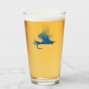 Fly Master - Blauw Pint Glas