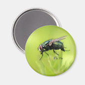 Fly Me Magnet Magneet (Voorkant / Achterkant)