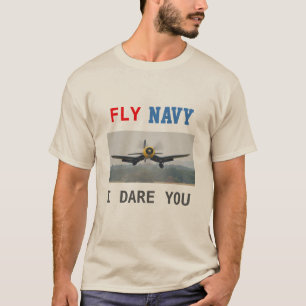 Fly Navy- F4U Corsair T-shirt