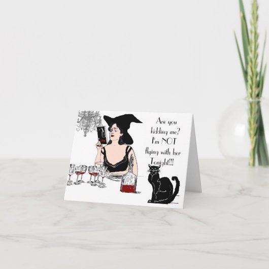 Fly Nuchter Card Kaart (Voorkant)