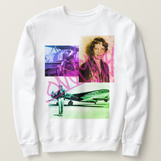 Fly Over ONEIGHTH Tokyo Original Trui (Design voorkant)