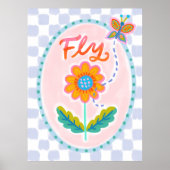 Fly Poster (Voorkant)