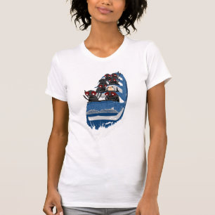 Fly Ride - Vrouwen T-shirt