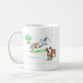 Fly Rug Superheld Koffiemok (Links)