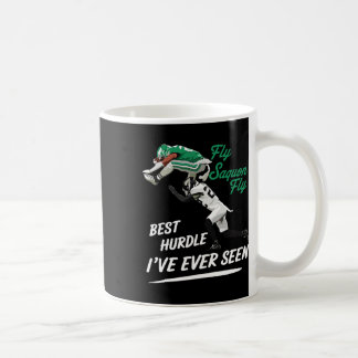 Fly Saquon Fly Beste Hundle Ik heb ooit gezien Eag Koffiemok