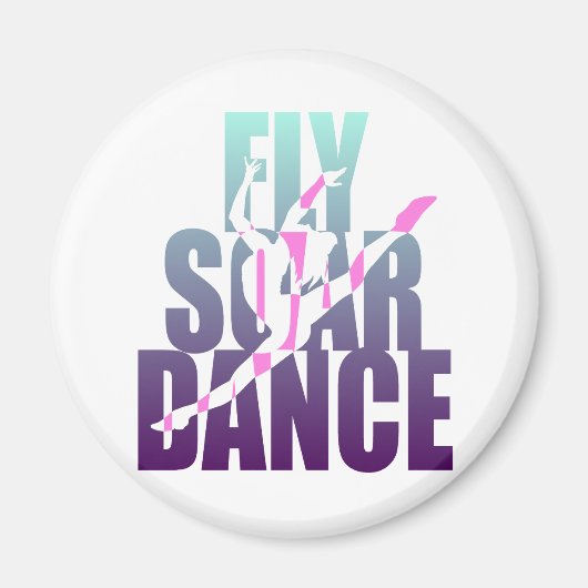 Fly Soar Dance Magneet (Voorkant)