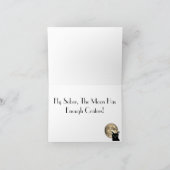 Fly Sober Card Kaart (Binnen)