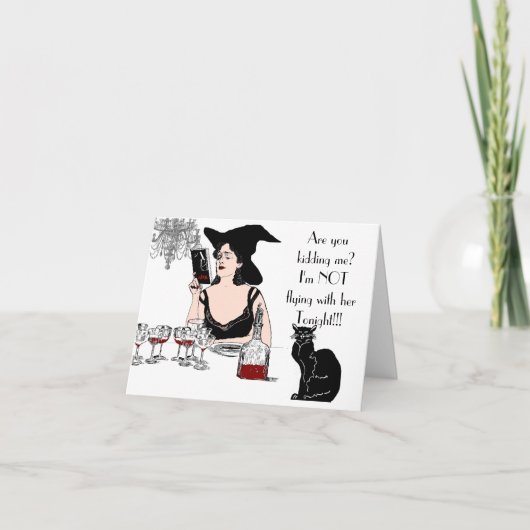 Fly Sober Kaart (Voorkant)