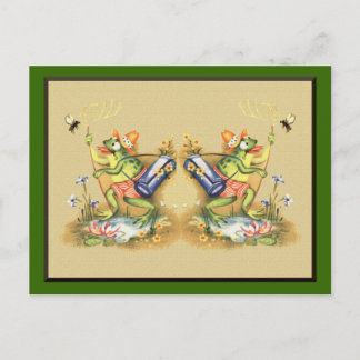 Fly Swatter Briefkaart