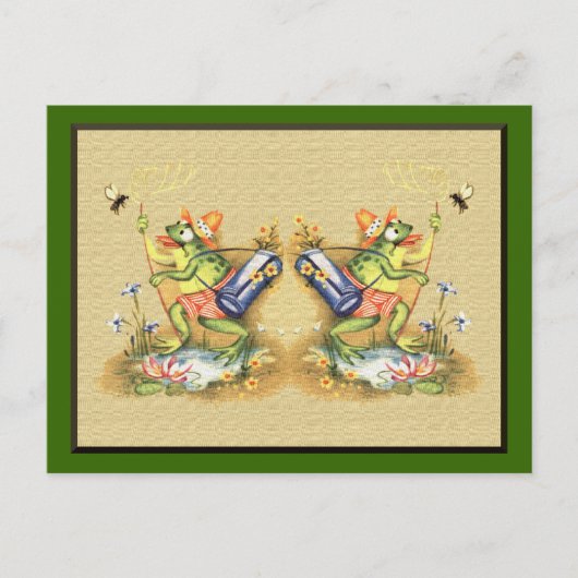 Fly Swatter Briefkaart (Voorkant)