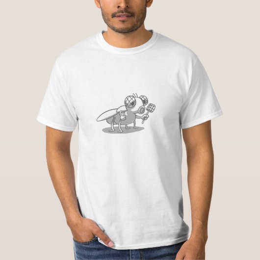 Fly Swatter T-shirt (Voorkant)