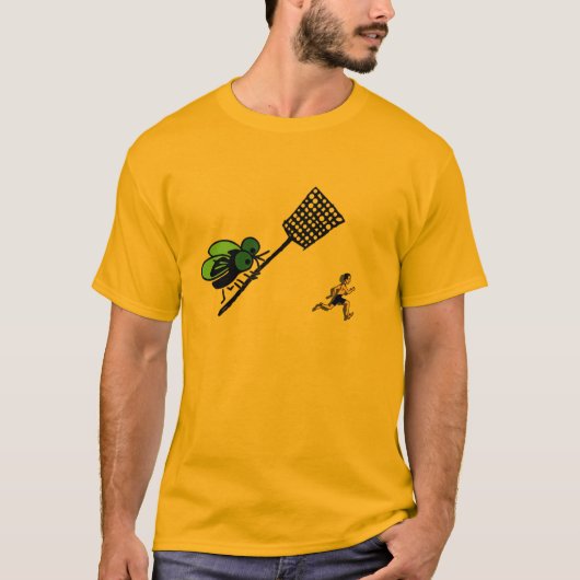 Fly Swatter T-shirt (Voorkant)