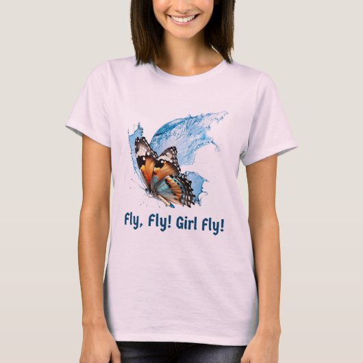 Fly T-Shirt (Voorkant)