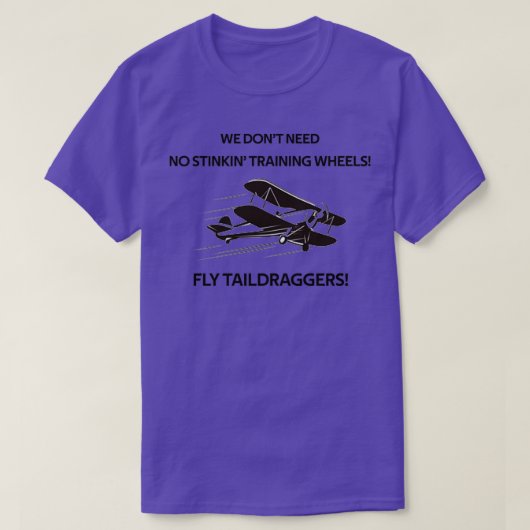 Fly Taildraggers T-shirt (Design voorkant)