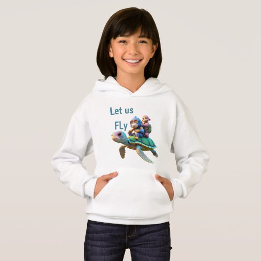 FLy tortue paresseuse (Devant entier)