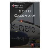 Fly UK 2018 Agenda Kalender (Hoes)