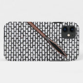 Fly Wall – Conceptual Art Phone Case (Achterkant (horizontaal))