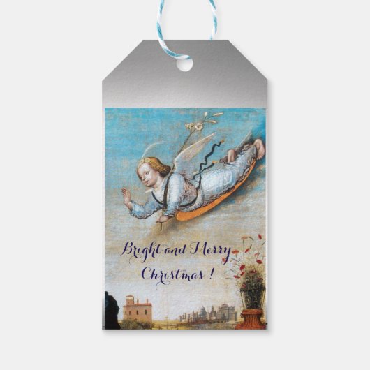 FLYANNUNCIATION ANGEL CADEAULABEL (Achterkant)