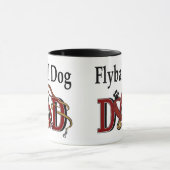 Flyball Dog Gifts Mok (Midden)