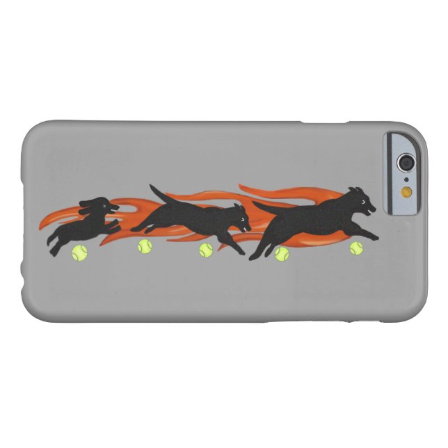 Flyball Dogs Case-Mate iPhone Case (Achterkant Horizontaal)