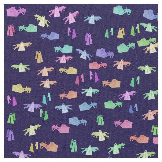 Flyball leaps stof (Close Up)