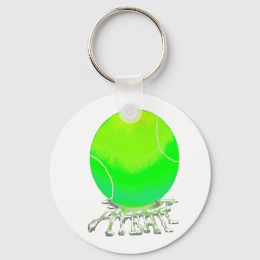 flyball-sleutelketen sleutelhanger (Voorkant)