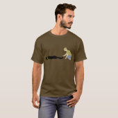 Flyball Start Dog T-shirt (Voorkant volledig)