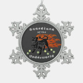 Flyball Team Ornament (Voorkant)