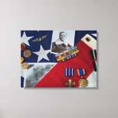 Flyboy afbeelding canvas afdruk (Voorkant)