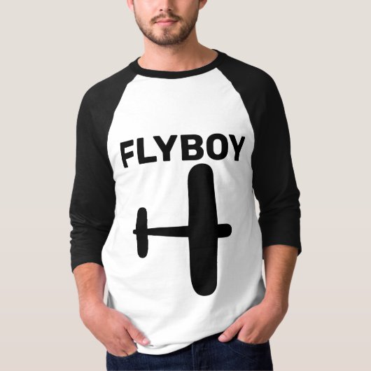 FLYBOY PILOT-SHIRTS T-SHIRT (Voorkant)