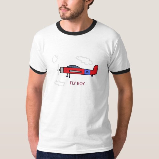 FLYBOY T-SHIRT (Voorkant)