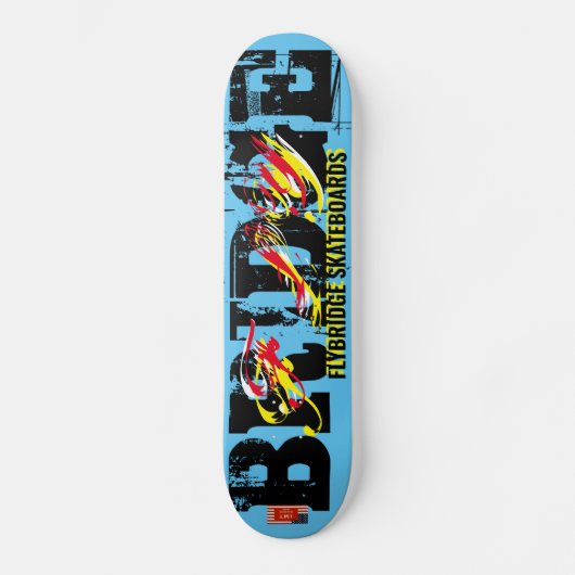 FLYBRIDGE JMT Skateboard (Voorkant)