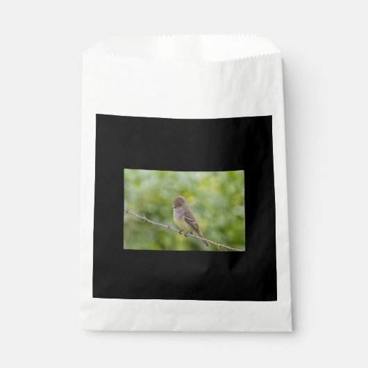 Flycatcher Bedankzakje (Voorkant)