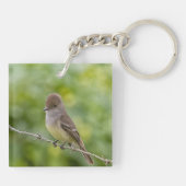Flycatcher Sleutelhanger (Achterkant)