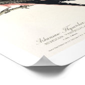 Flycatcher voor het Poster Audubon (Hoek)