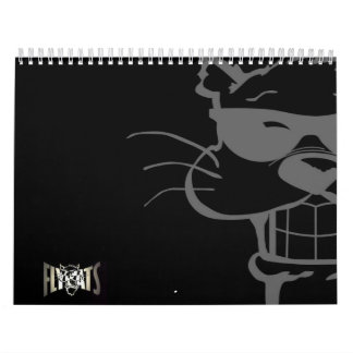 FlyCats 2013 Wall Calendar Kalender