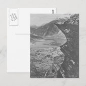 Flydaisjuvet Geiranger  Briefkaart (Voorkant / Achterkant)