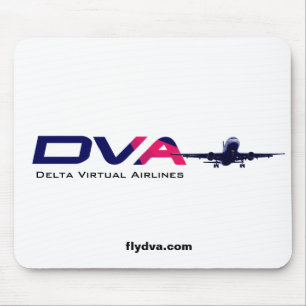 FlyDVA - Mousepad Muismat