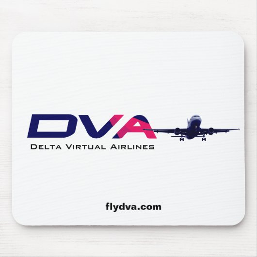 FlyDVA - Mousepad Muismat (Voorkant)
