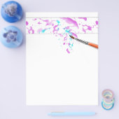 Flyer Achtergrond Kunst Sjabloon (Enkel)