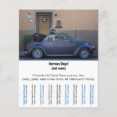 Flyer "Autoverkoper" (Voorkant)