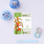 Flyer Beauty Salon Spa Green B Sjabloon Small (Enkel)