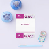 Flyer Beauty Salon Spa Pink Plum Sjabloon (Enkel)