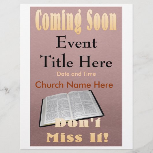 Flyer Bruin Binnenkort (Voorkant)