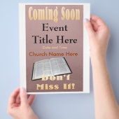 Flyer Bruin Binnenkort (Hand)