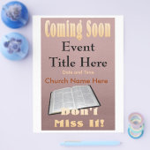 Flyer Bruin Binnenkort (Enkel)