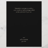 Flyer Catering Cutlery Beige Damask (Achterkant)