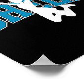Flyer Cheerleader Cheerleading Team Cheerleader G Poster (Hoek)