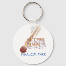 Flyer Comet Sleutelhanger