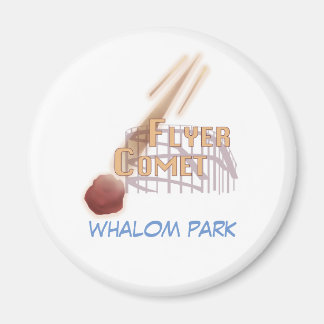 Flyer Comet Whalom Park Magnet Magneet
